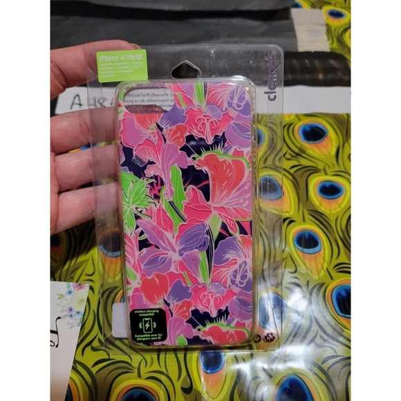 Claire's Other - Bright Tropical iPhone case for 6/7/8/SE